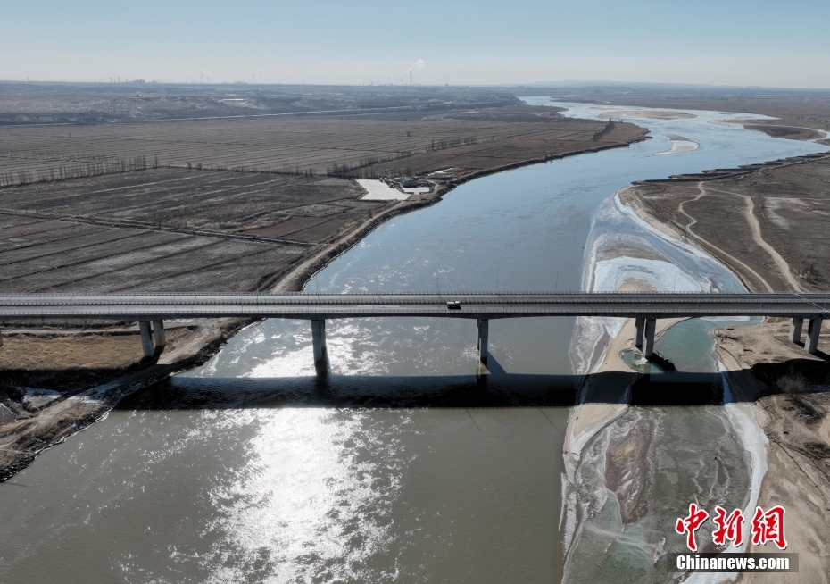 黄河宁夏段平稳开河