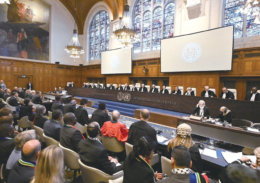 南非向国际法院提诉状以色列被控种族灭绝案开审