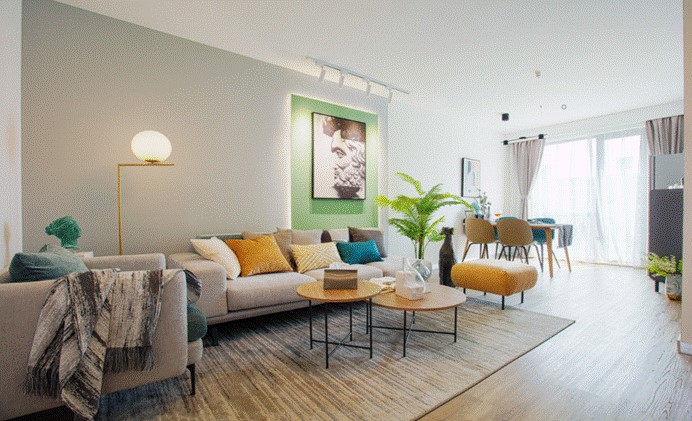 自如整租4.0 优格客厅