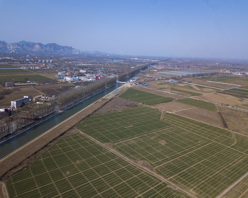 河北石津灌区正式通水02引水38亿立方米使百万亩农田受益