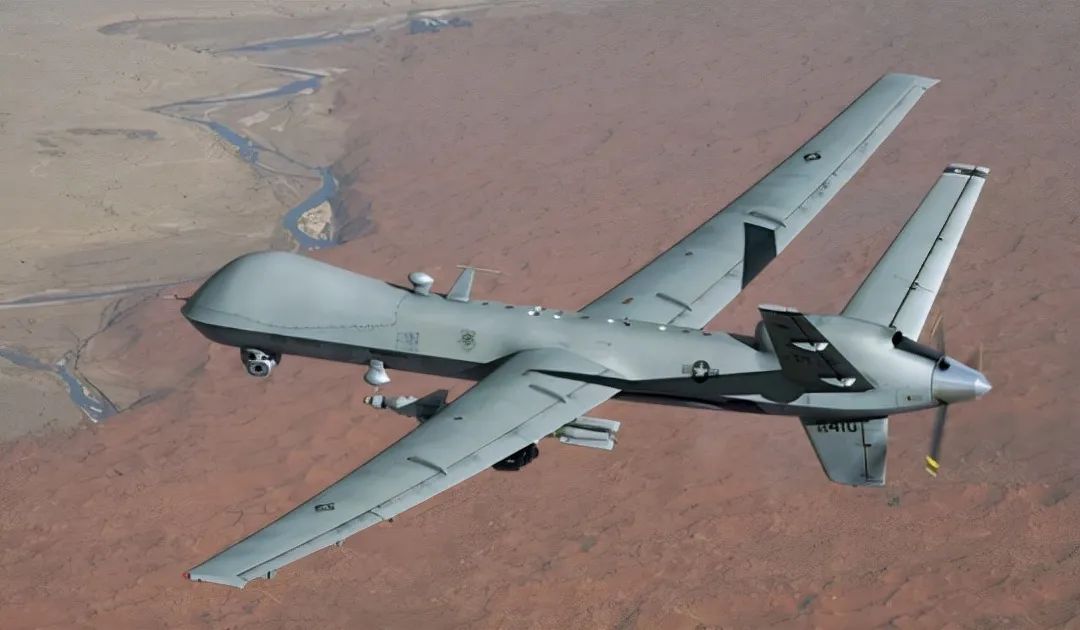 资料图:美军mq-9"死神"无人机