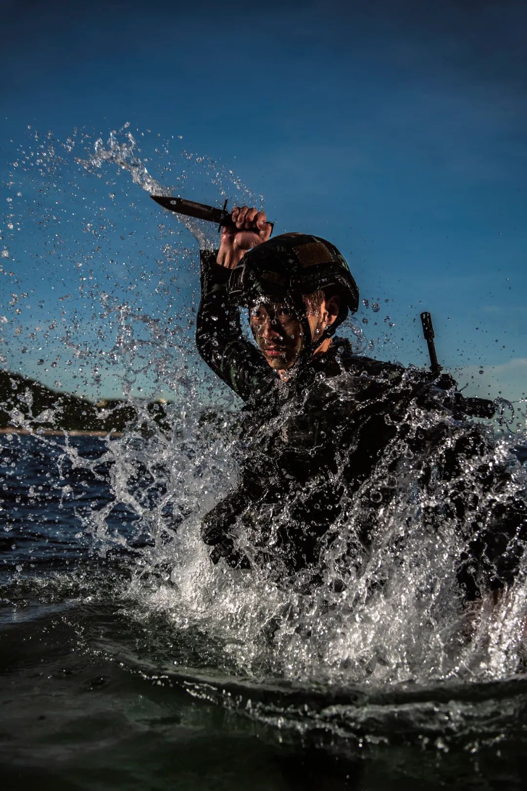 每一张都是大片!特战主题壁纸来了!
