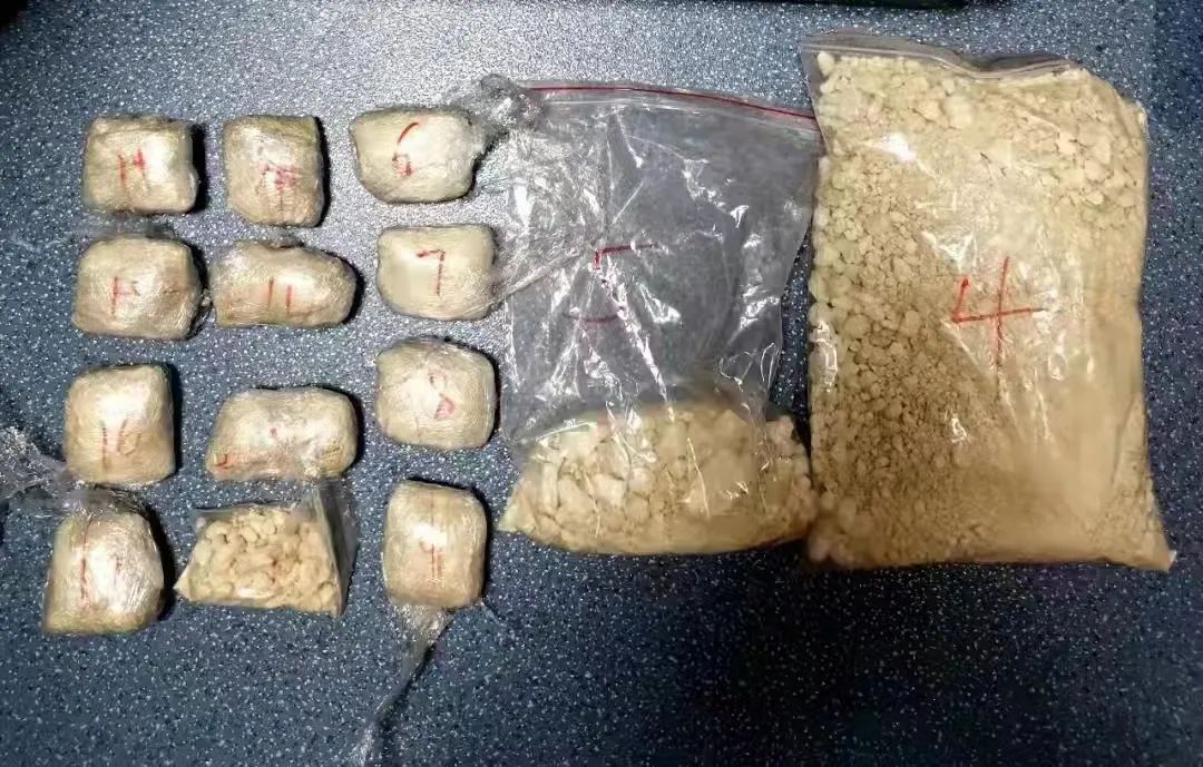丧尸药再现山西高平警方利剑斩毒缴毒近5公斤