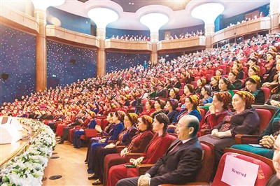 “中国文化年”开幕式暨文艺晚会现场。主办方供图