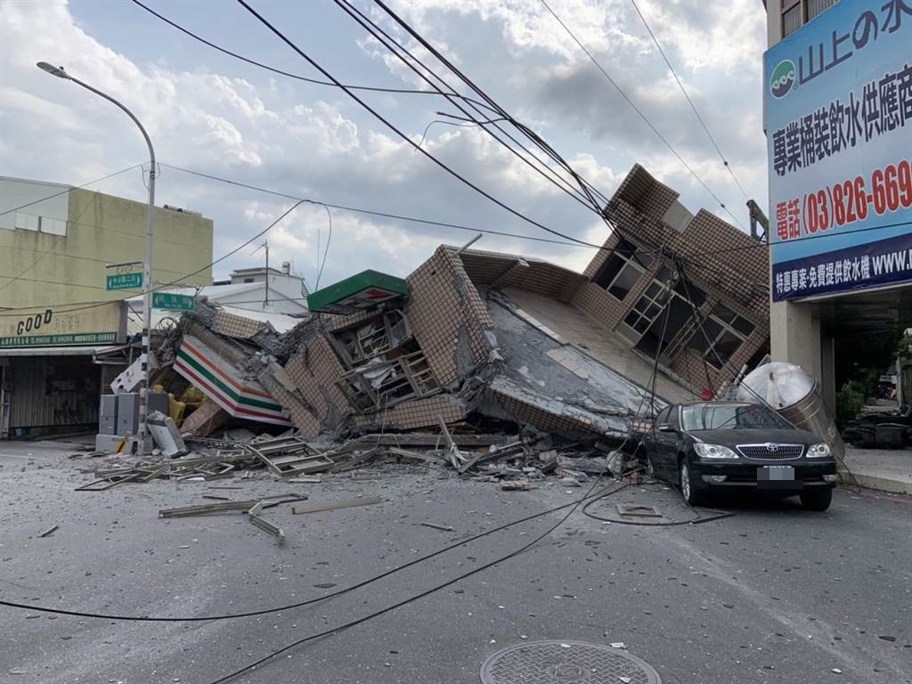 台湾花莲地震中失联的5名大陆游客被证实遇难
