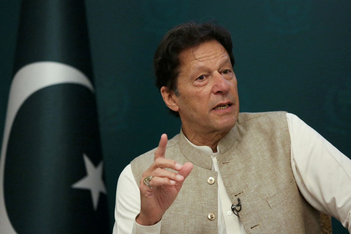 巴基斯坦总理伊姆兰·汗