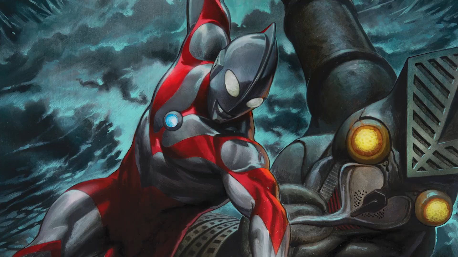 漫威《奥特曼崛起》漫画宣传片公开