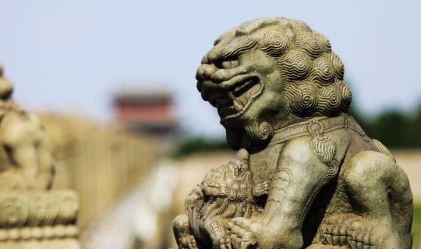 卢沟桥石狮