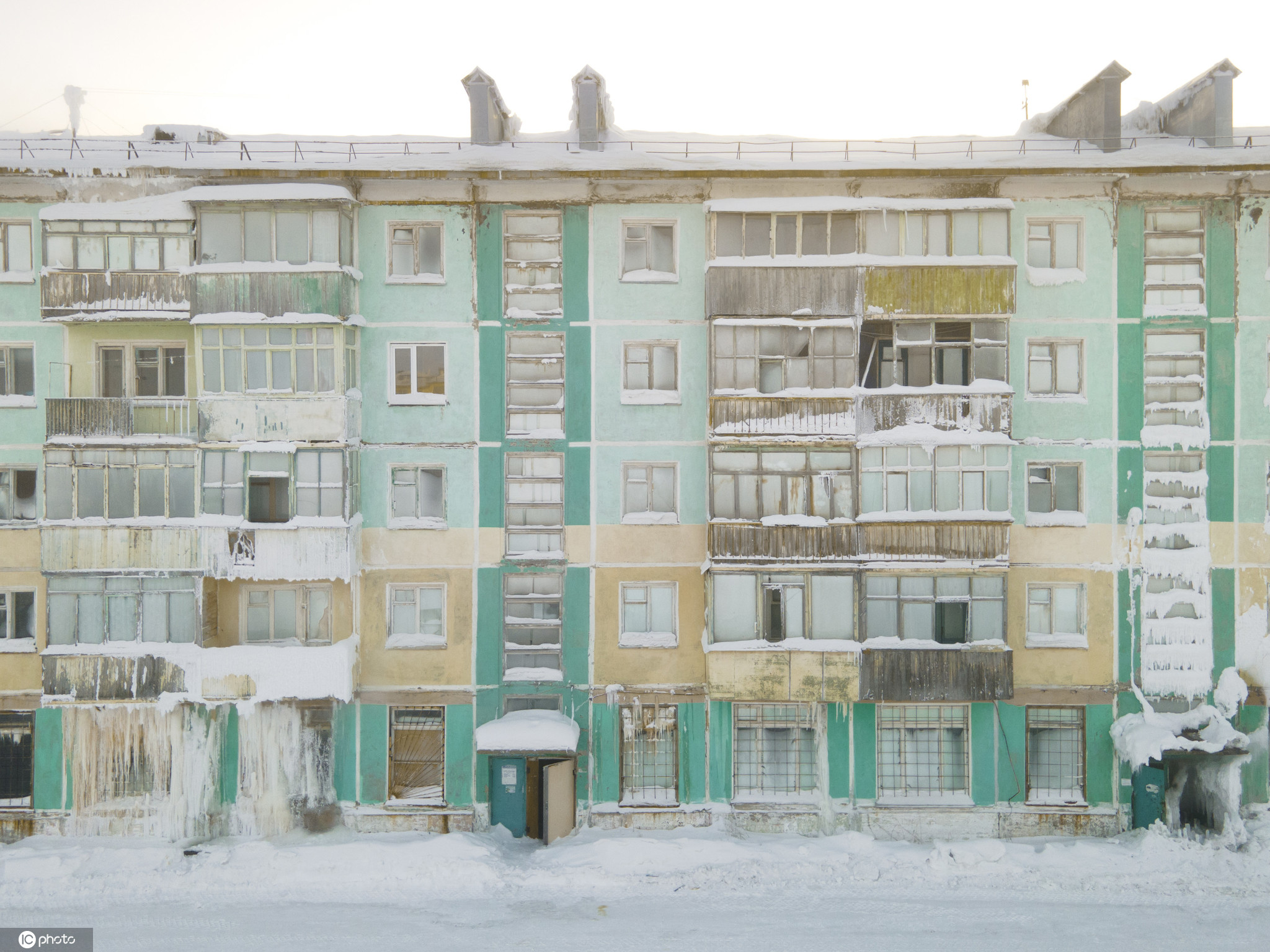 苏联的黑色遗产：沃尔库塔，一座濒临死亡的城 - 知乎