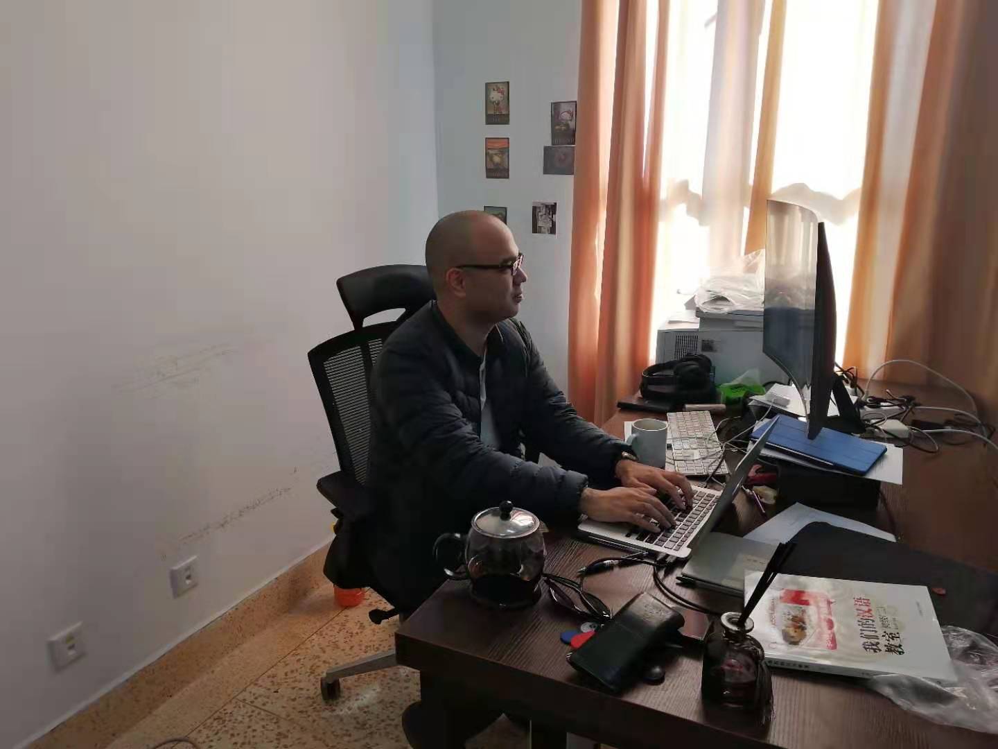 云南大学的岛袋隼士