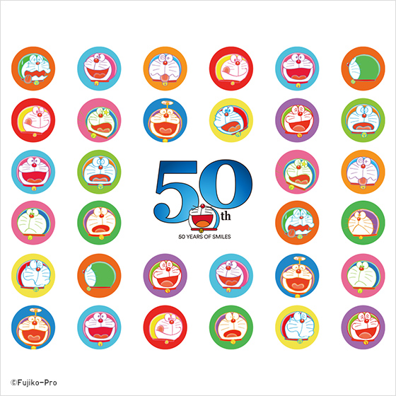 优衣库联动纪念 哆啦a梦 50周年t恤