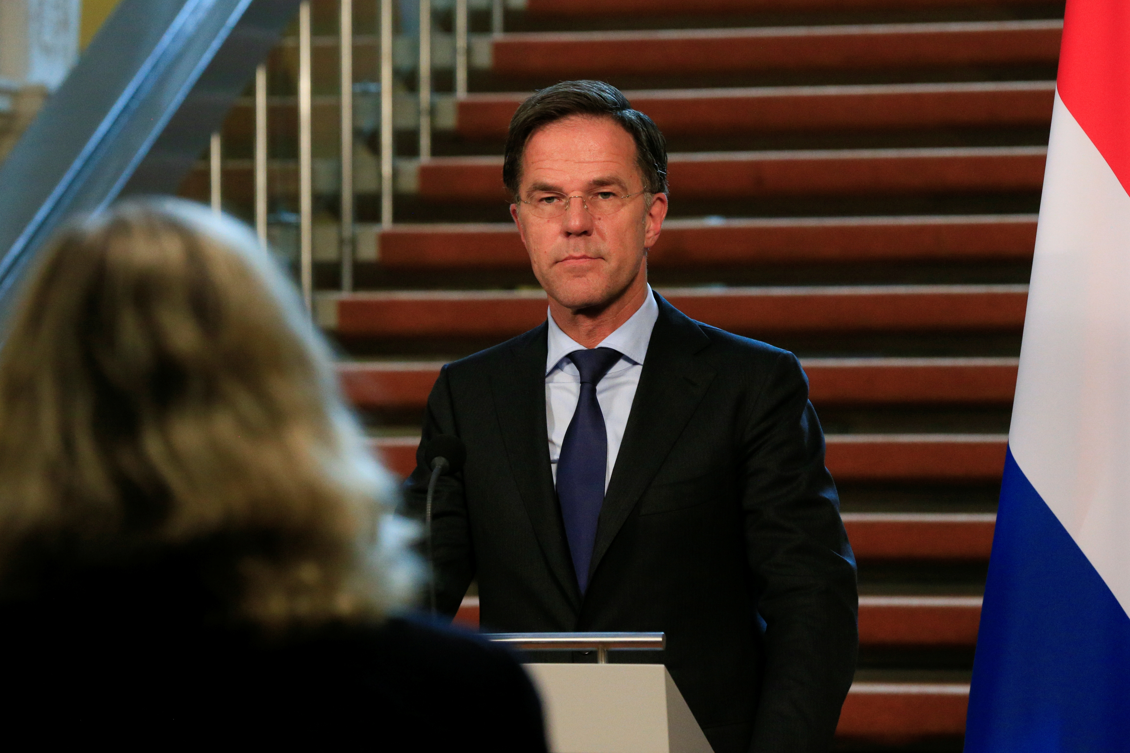 荷兰首相吕特 (ic photo)