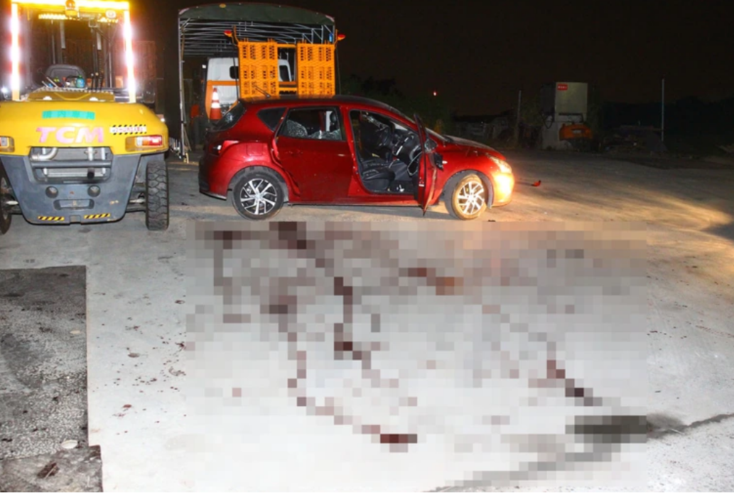 台媒台北士林凌晨大械斗近40人砸车乱刀互砍