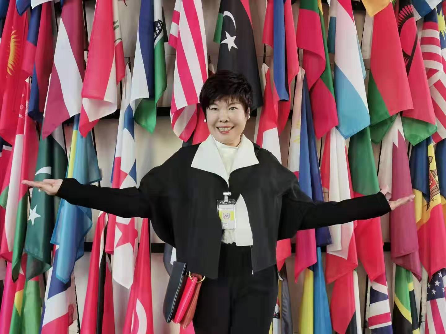 文化学者于丹。（受访者供图）