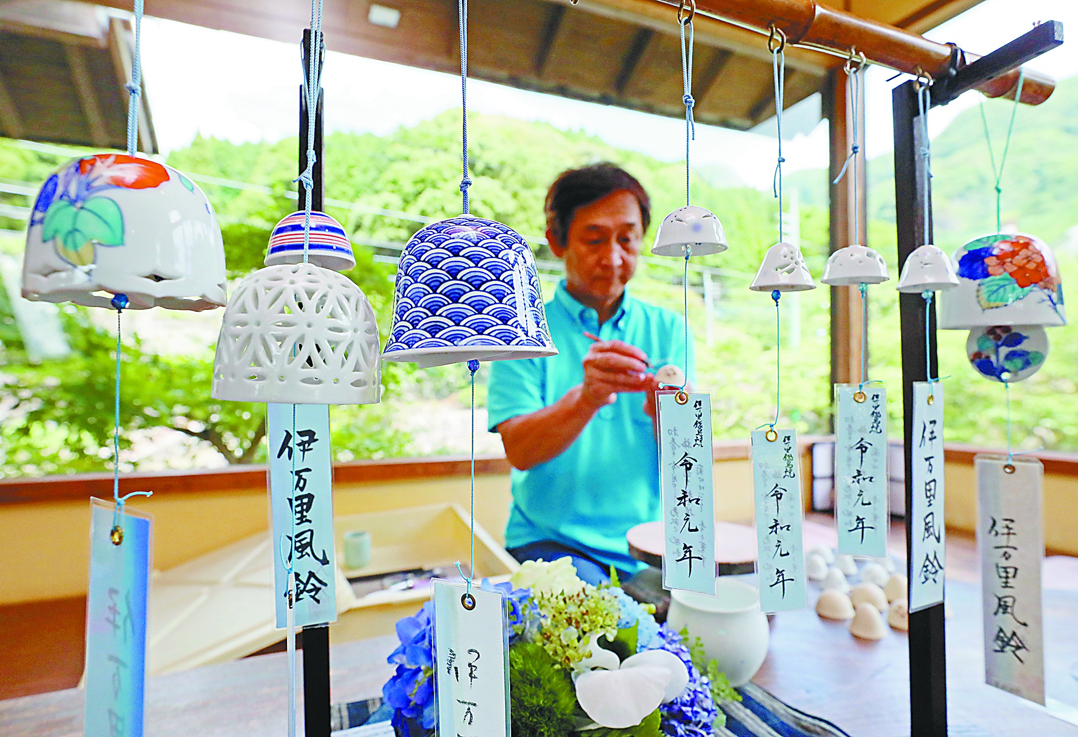 风铃 日本的 夏日风情诗