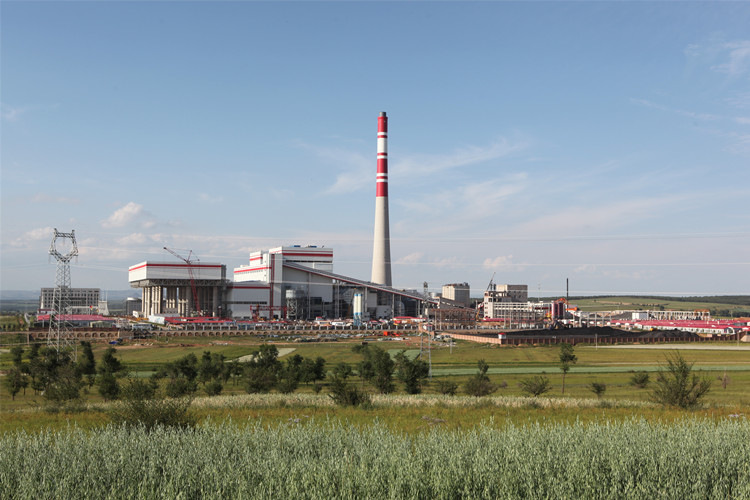 右玉京玉煤矸石电厂