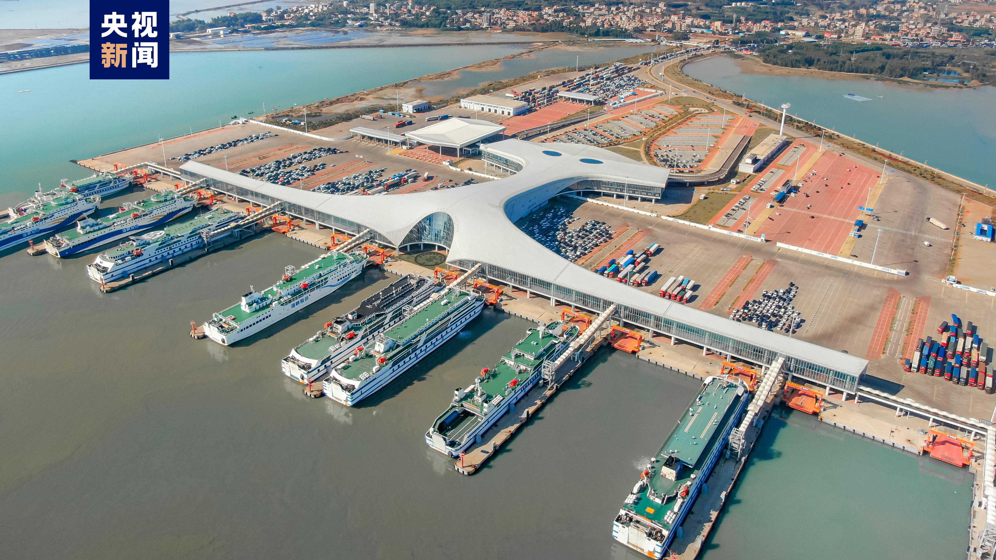 交通运输部实行预约购票保障琼州海峡过海旅客车辆出行畅通