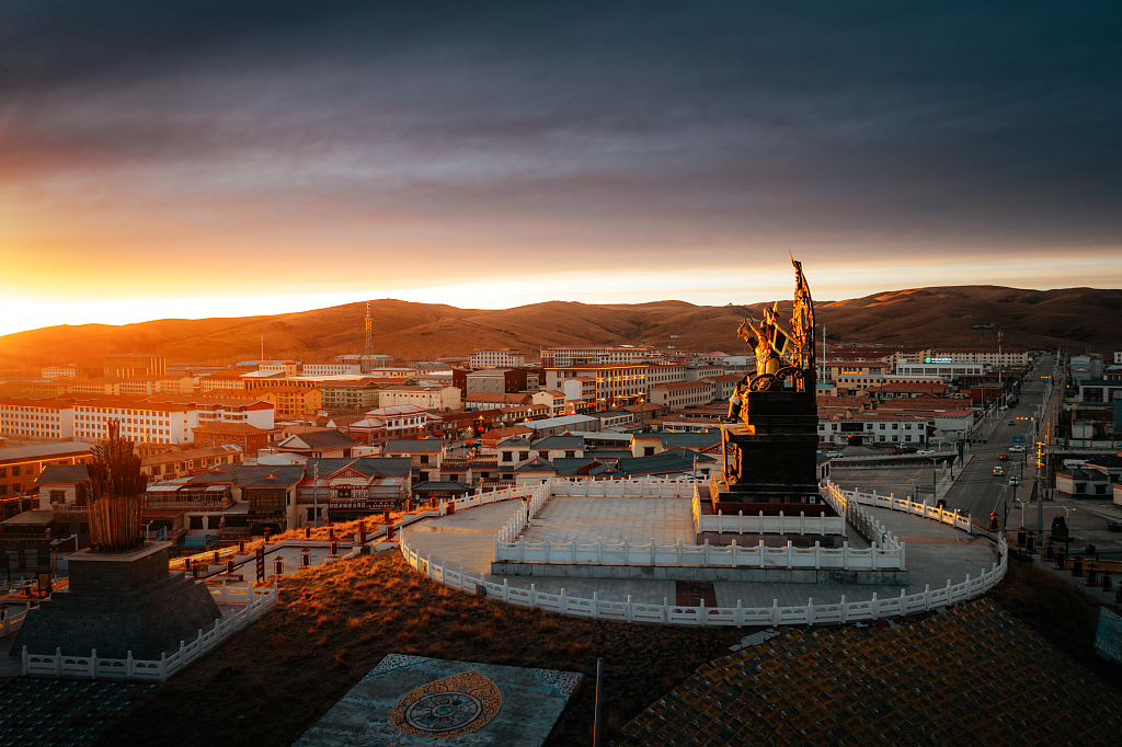 大美三江源充满神秘感的中华水塔