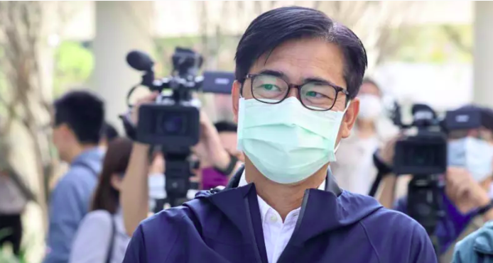 陈其迈（台湾联合新闻网资料图）