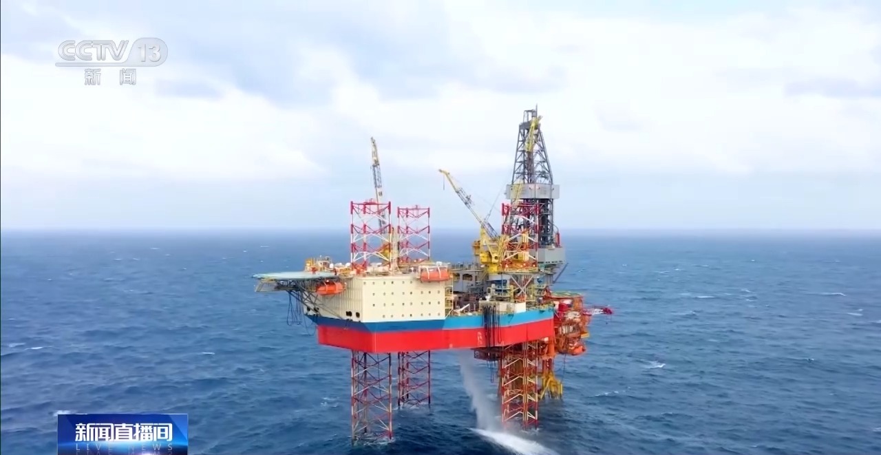 垂直钻水平钻我国海上第一深井破解全球公认技术难题