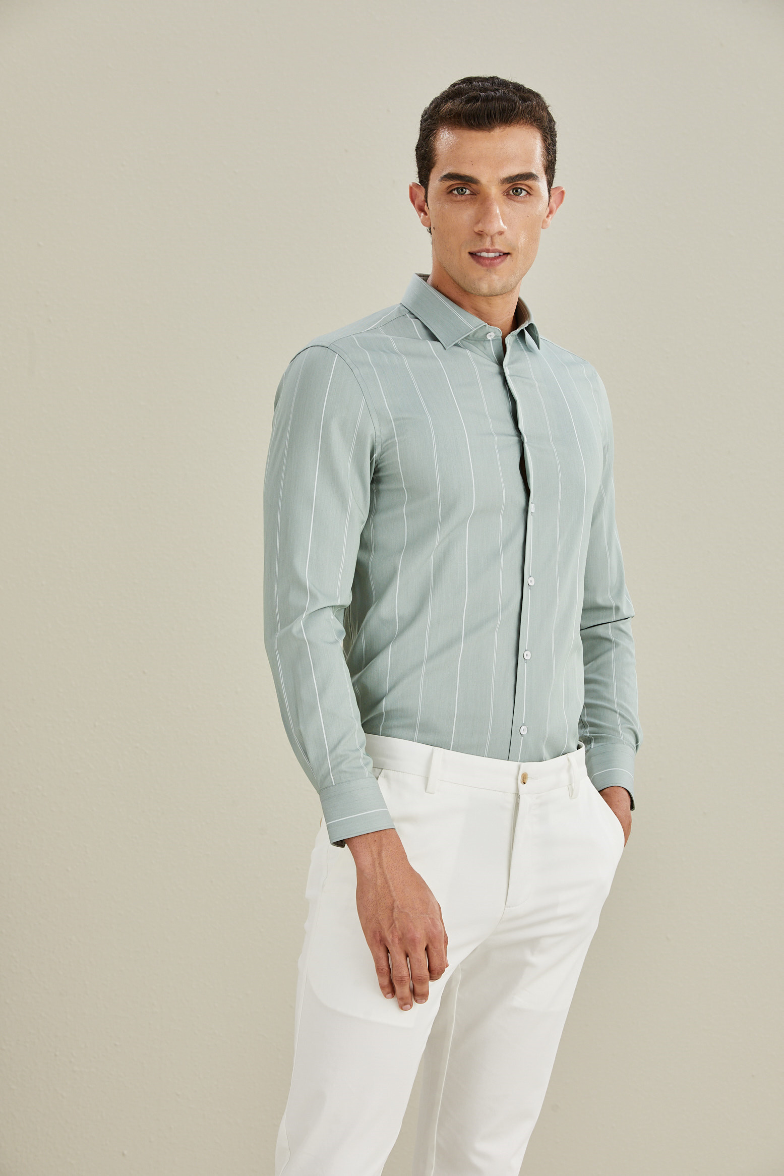 春意盎然 boni堡尼男装绿色风尚单品