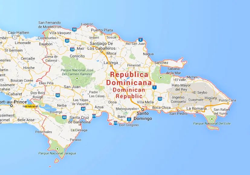 多米尼加经济状况图片