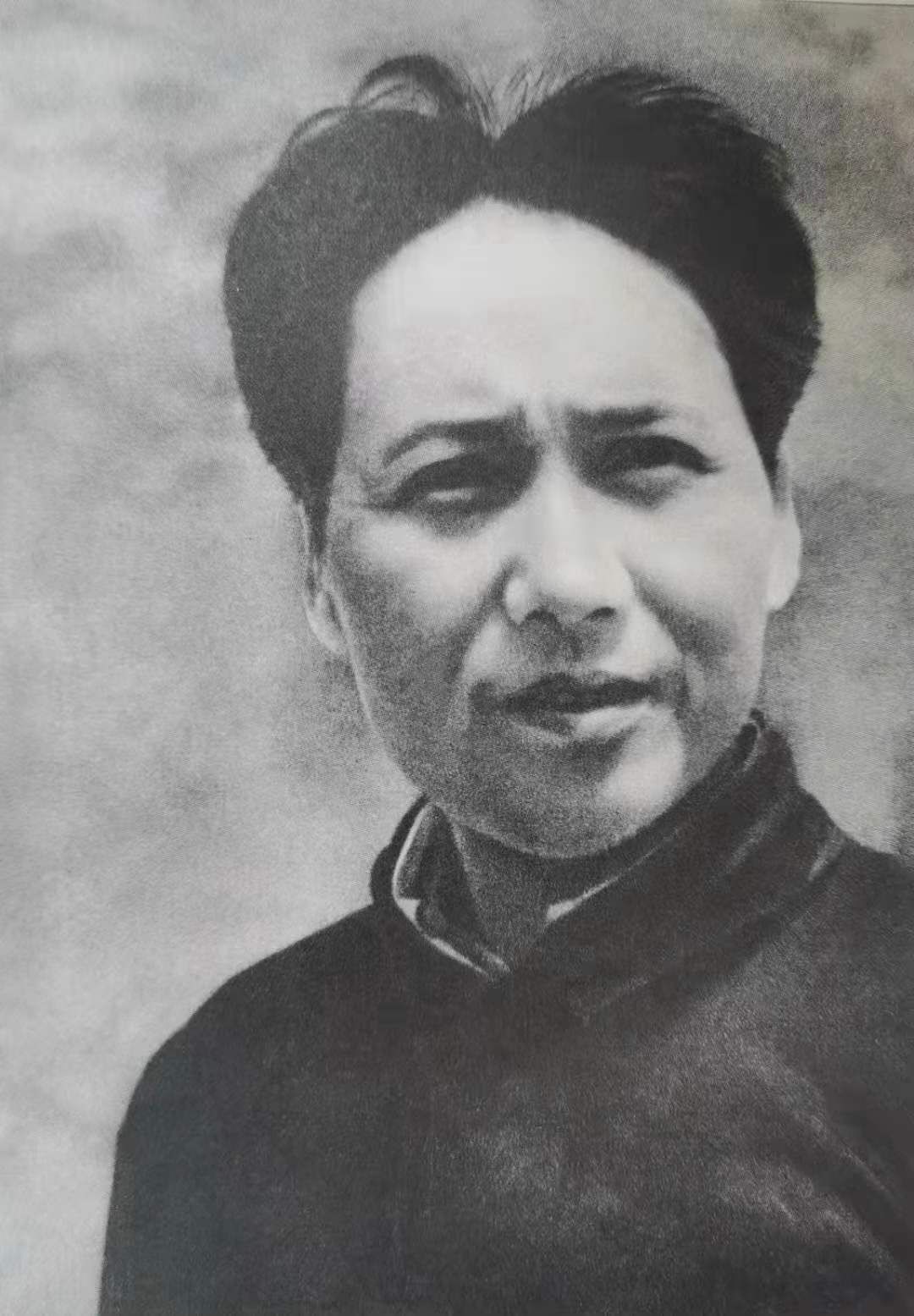 1939年毛泽东在延安