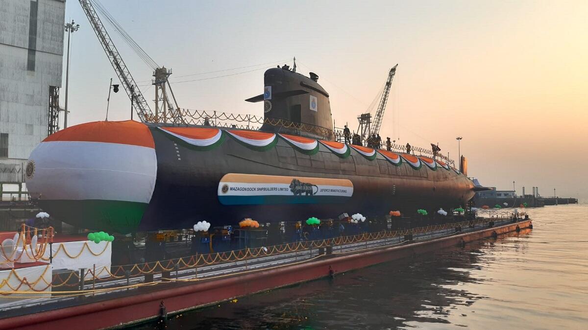 印度海军曝出潜艇泄密事件包括1名海军军官在内5人被捕