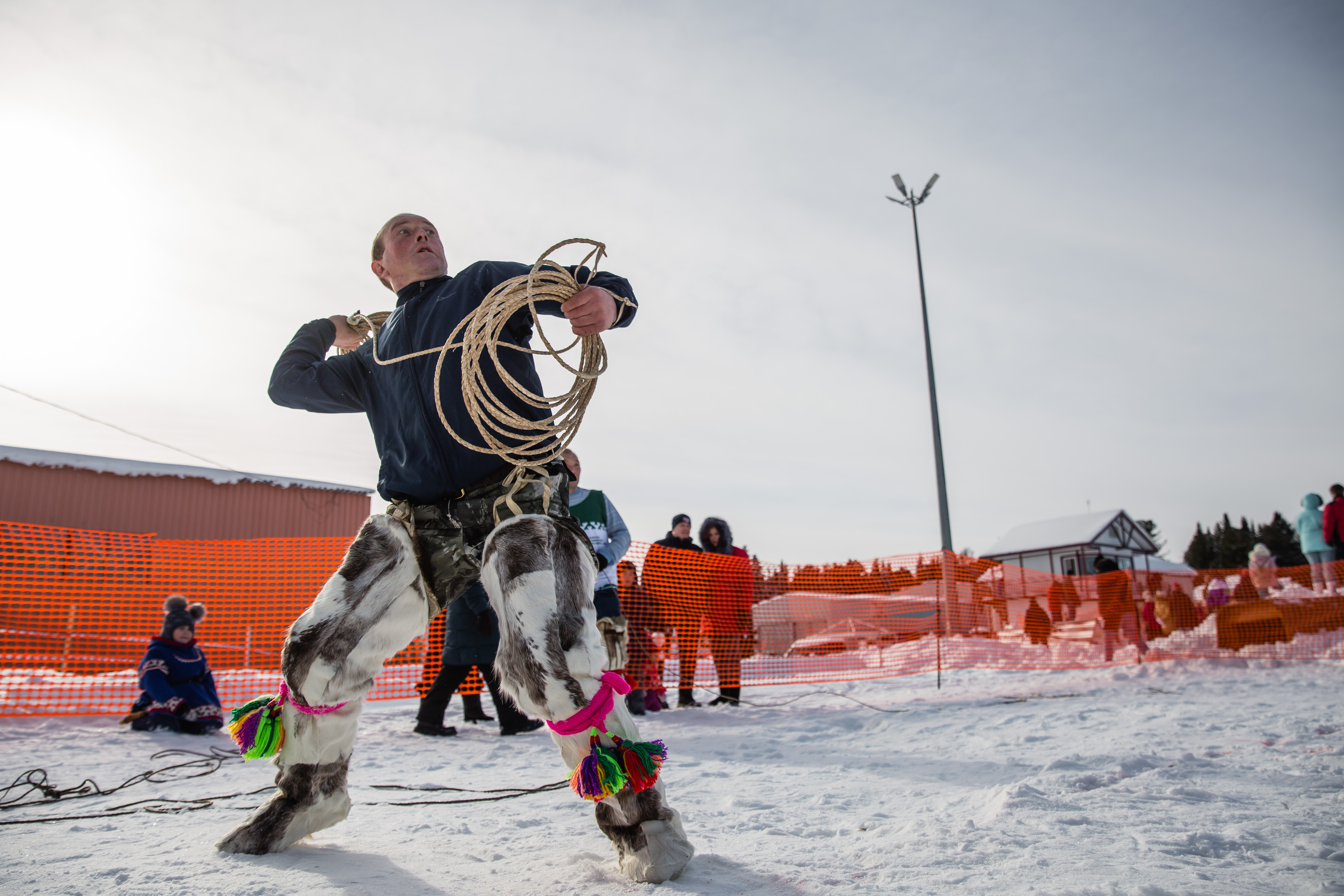 亚马尔的套索掷杆竞赛