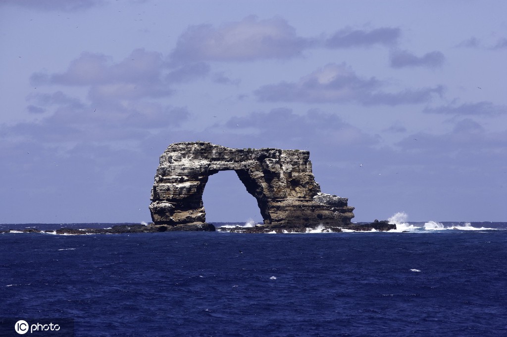 加拉帕戈斯群岛达尔文拱门坍塌