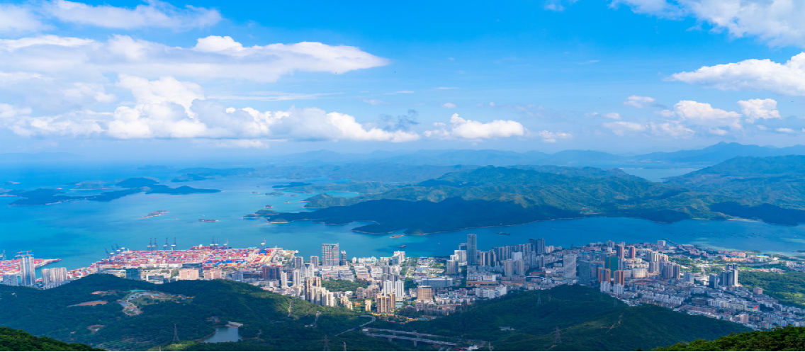 ▲盐田滨海风光  深圳市盐田区文化广电旅游体育局供图