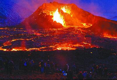 活火山旅遊致命的誘惑