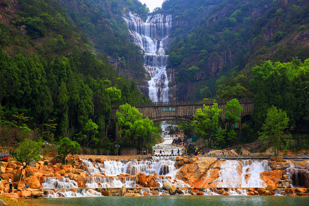 长津湖景色图片