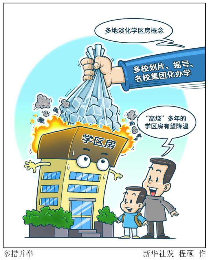 多地推进义务教育入学改革，学区房未来走势如何？