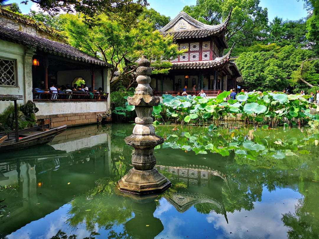 世界文化遺產蘇州古典園林匠心獨具的中華園林文化