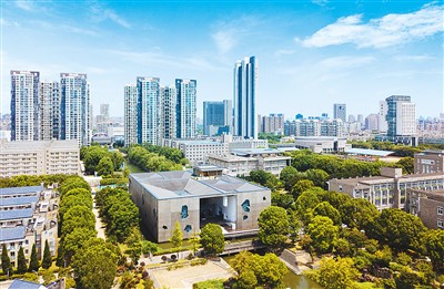 浙江宁波华茂外国语学校供图