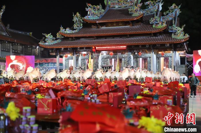 （新春见闻）两岸同步“拜天公” 同宗共祖脉相连