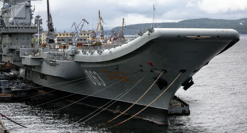 俄罗斯海军库兹涅佐夫号航母