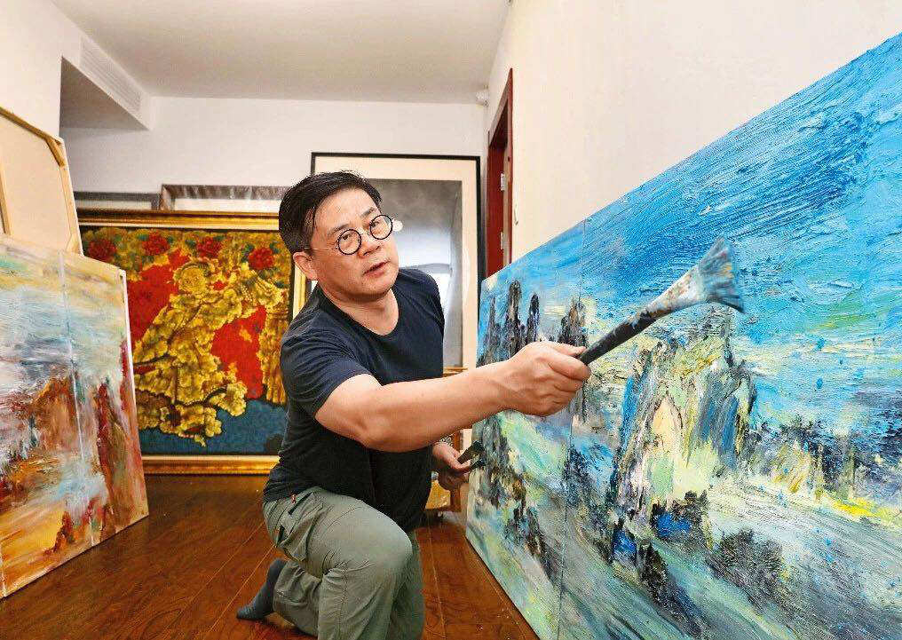 乔维:论徐里绘画艺术的生命力