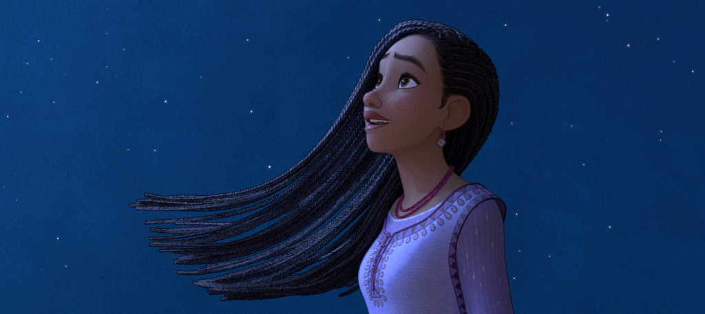 迪士尼音乐动画电影《愿望》发布剧照.