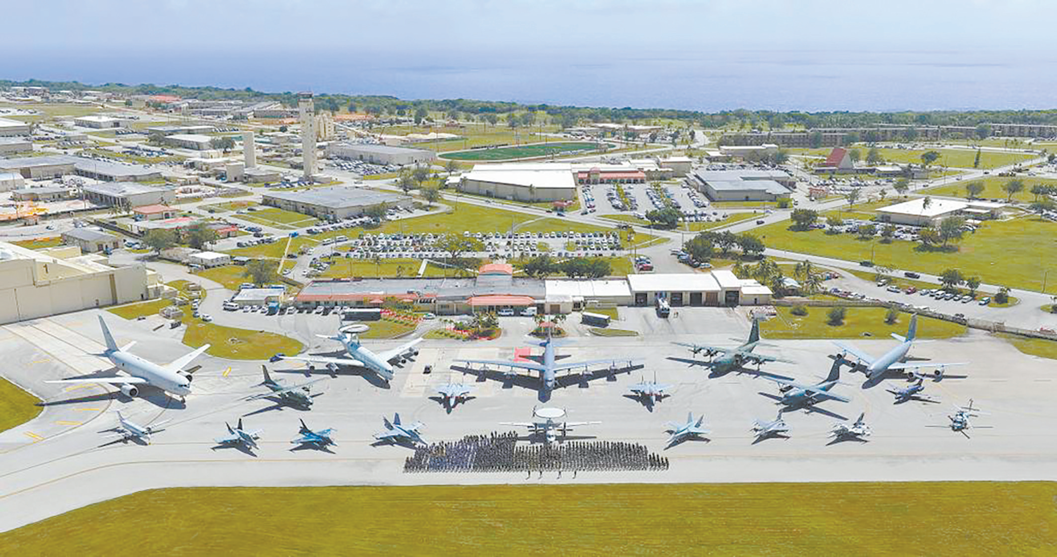 关岛安德森空军基地(图源:美国空军网站)