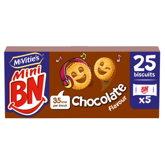 英国《卫报》报道中提到的笑脸形状巧克力饼干 图源：外媒