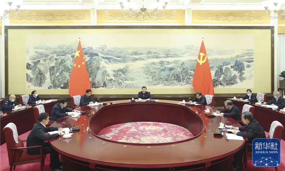 中共中央政治局召开专题民主生活会 习近平主持会议并发表重要讲话