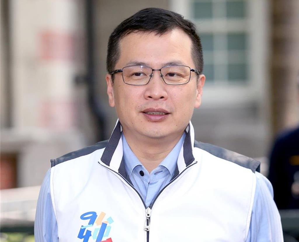 罗智强 资料图 图源：台湾中时新闻网