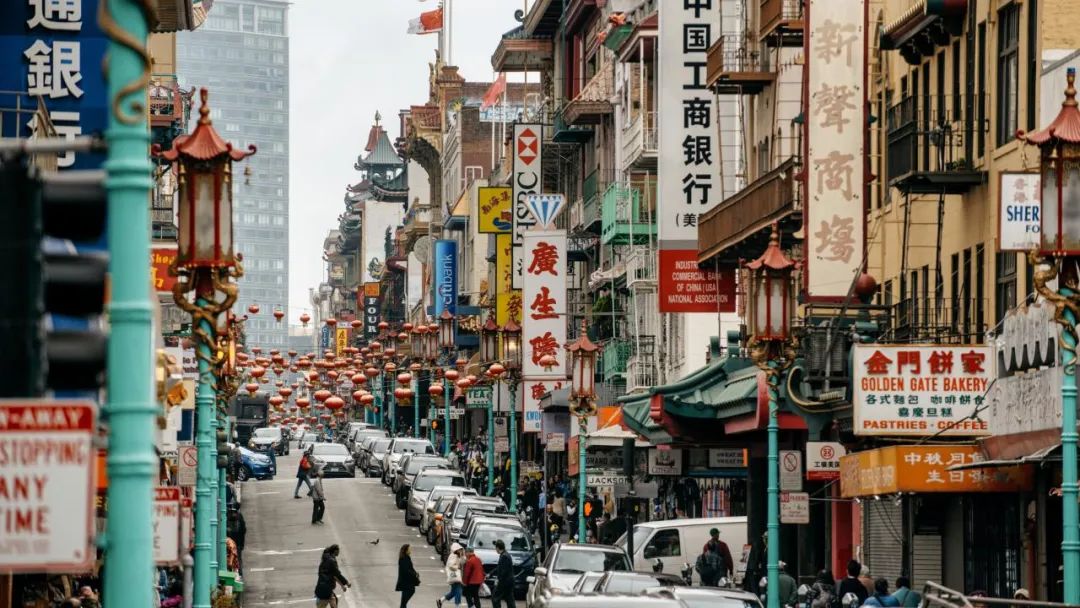 ▲ 旧金山唐人街是美国西部最大也是最古老的唐人街。