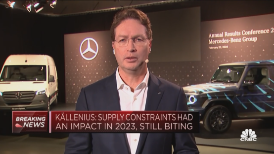 外媒奔驰ceo警告欧盟针对中国加强保护主义举动会造成破坏性影响