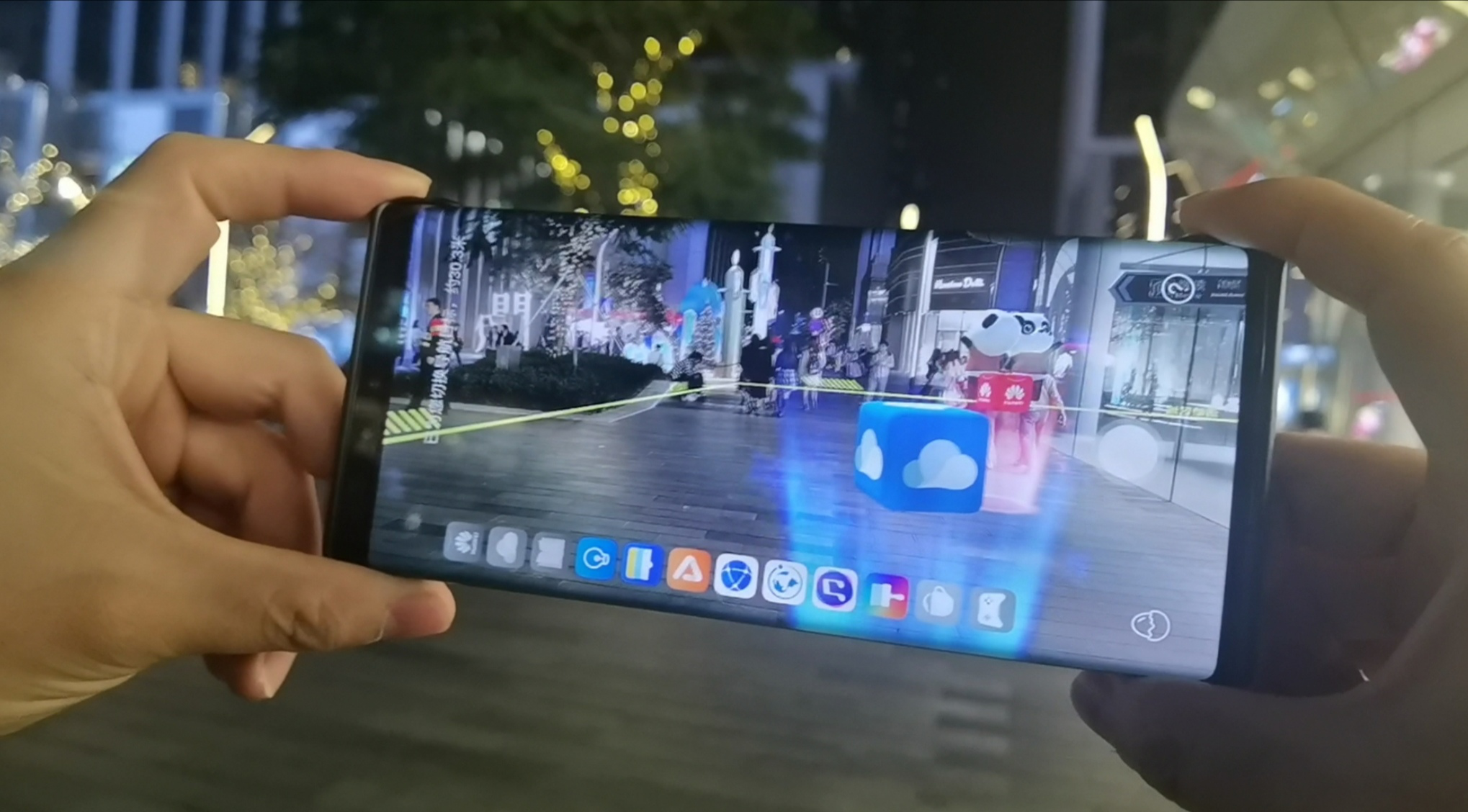 华为digix025g探索者ar探秘活动02让5g为花粉生活添彩