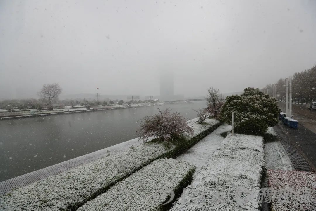河南多地迎雨雪!专家:这场“及时雨”能为全省节省10亿元左右灌溉费