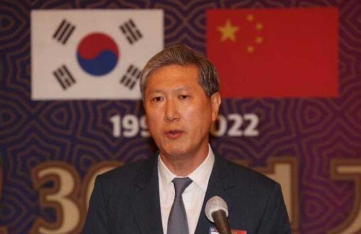 韩媒:韩国政府提名卢泰愚之子卢载宪担任韩驻华大使