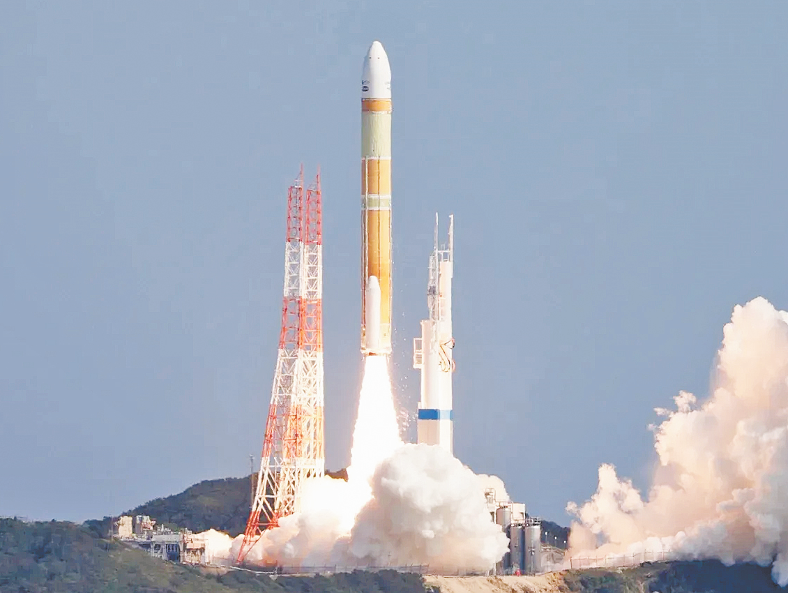 日本H-2A火箭